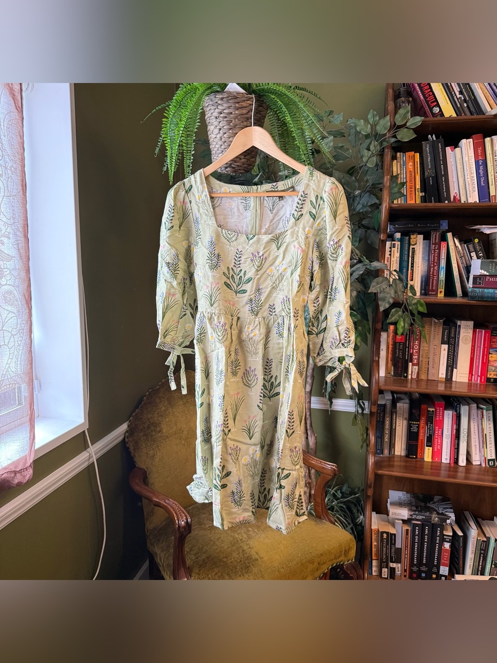 NWOT Princess Highway Herb Garden Mini Dress